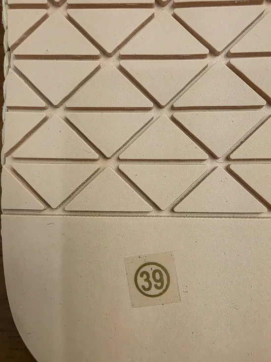 Prada Beige Woven Slide Sandals  (New) - Picture 10 of 10